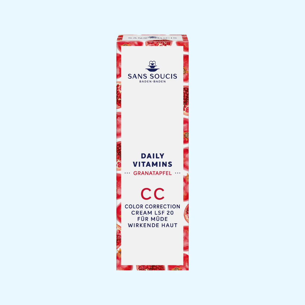 CC Color Correction Cream LSF 20 Anti-Müdigkeit - Image 4