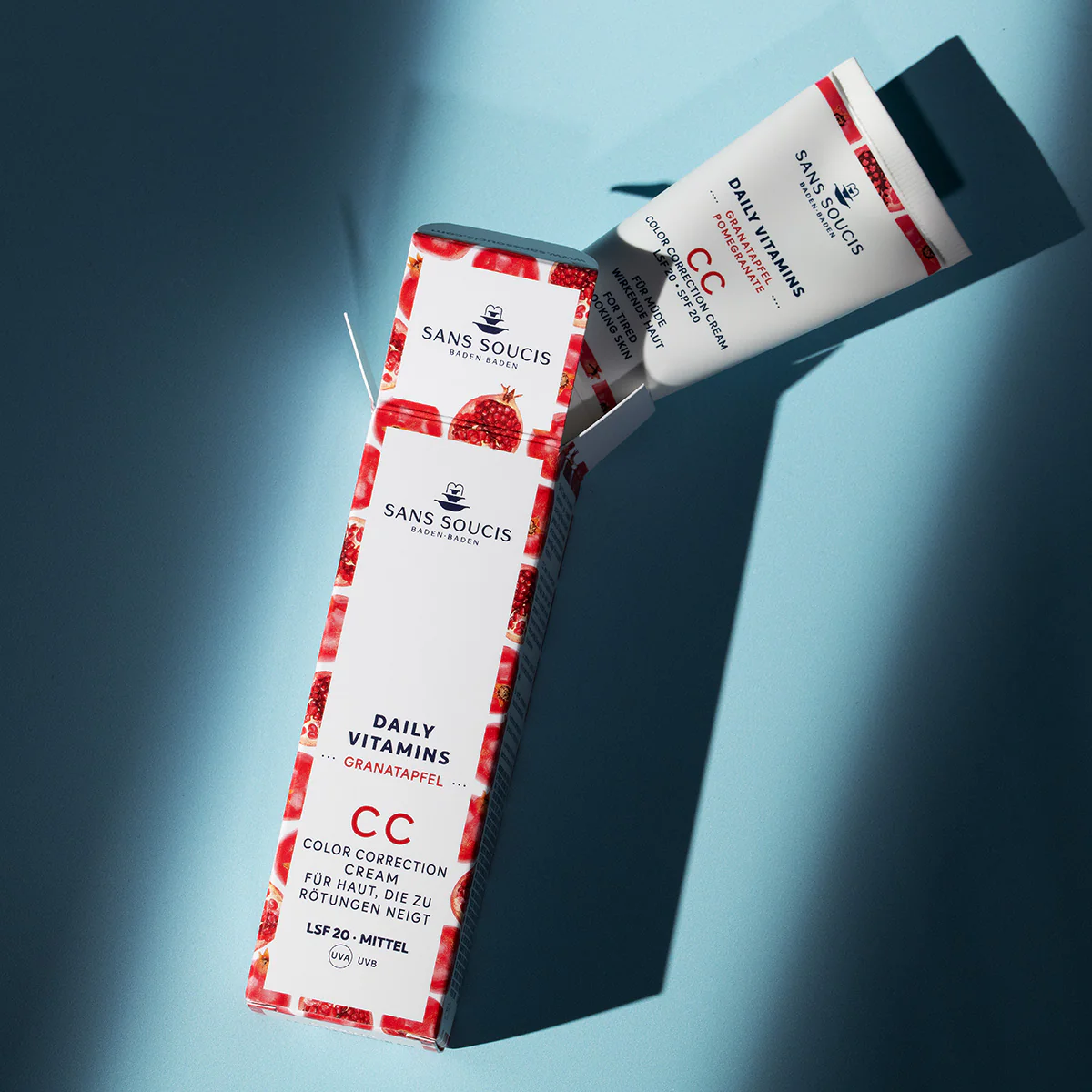 CC Color Correction
Cream LSF 20
Anti-Rötungen - Image 4