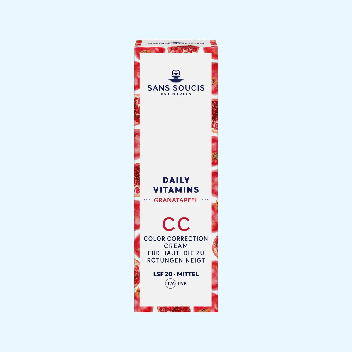 CC Color Correction
Cream LSF 20
Anti-Rötungen - Image 7